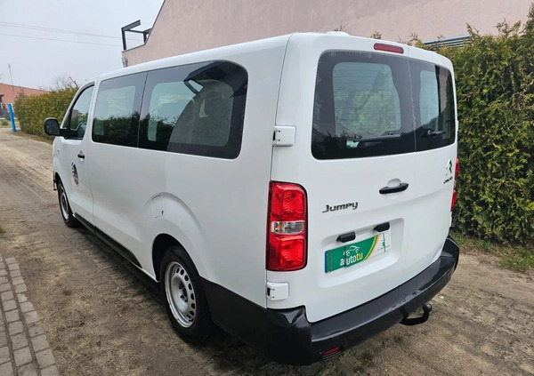 Citroen Jumpy Combi cena 45900 przebieg: 25000, rok produkcji 2020 z Chodzież małe 277